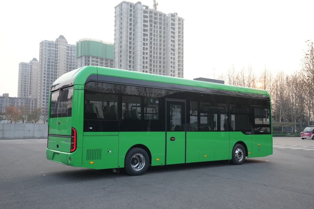 Riki Mobility Electric Bus Nairobi